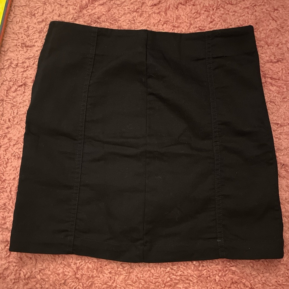 Forever 21 Navy Pencil Skirt